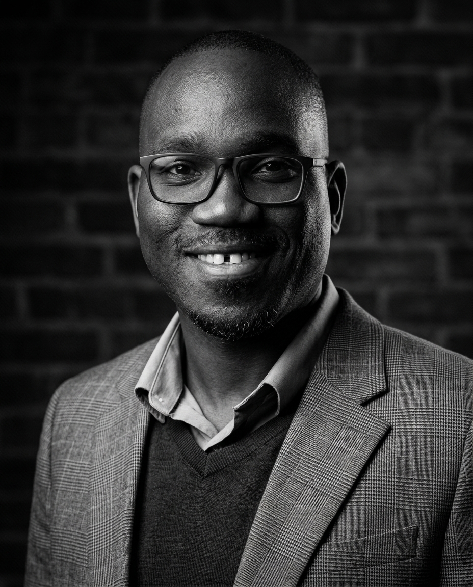 Portrait of Lionel Hounkanrin, Workday finance consultant